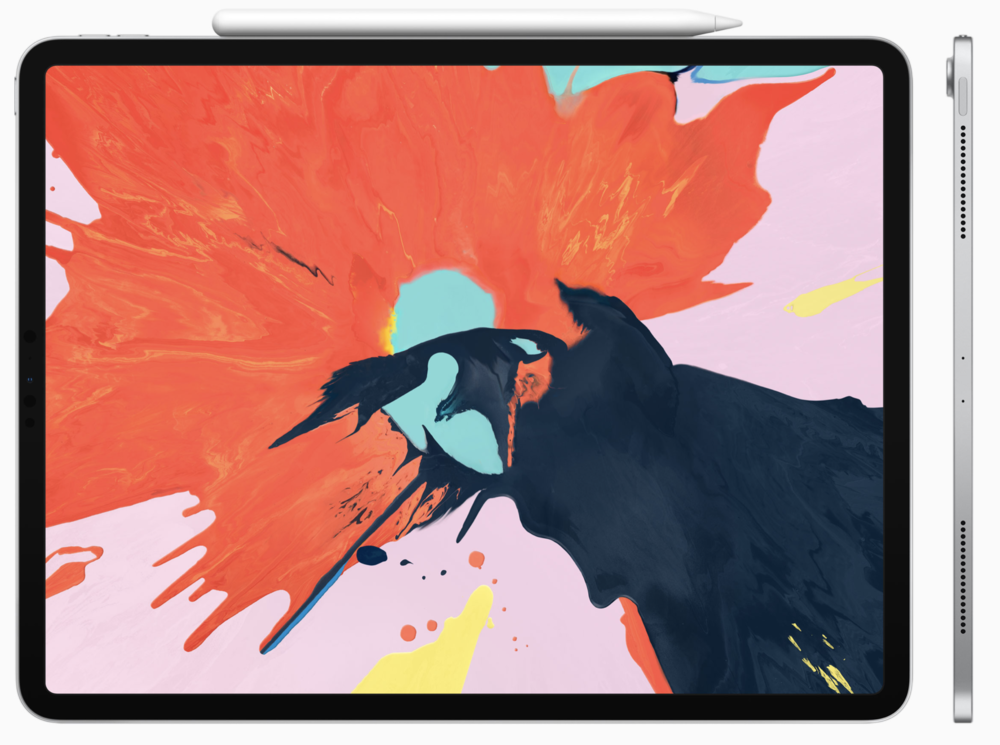 The new 12.9in iPad Pro with Apple Pencil (Image: Apple)